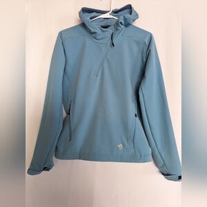 Mountain Hardware Womens Small Ultralight Jacket Shell Stretchy Pullover Top Rei